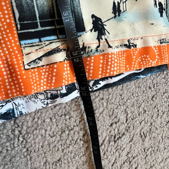 Vintage Phat Farm Men’s Button Up Shirt Japanese Shogun Shirt Sz XL Samurai Y2K - Picture 10 of 11